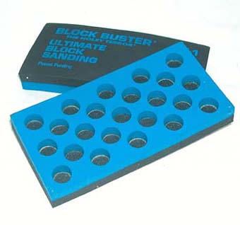 HOLEY TERROR SANDING BLOCK  